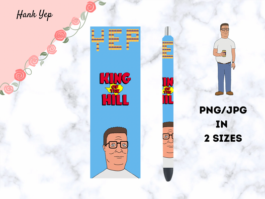 Hank Yep Pen Wrap