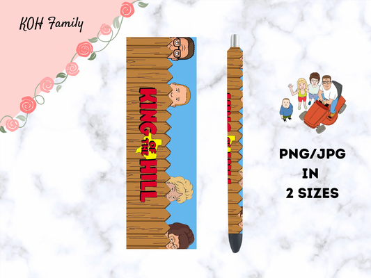 KOH Family Pen Wrap