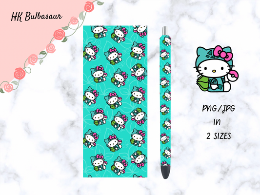 HK Bulbasaur Pen Wrap