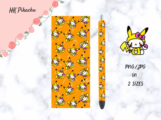 HK Pikachu Pen Wrap