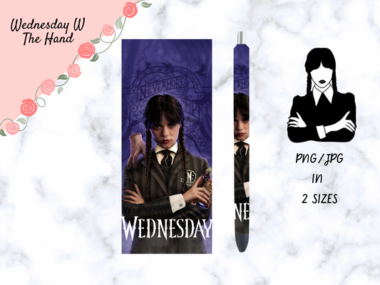 Wednesday W/ The Hand Pen Wrap