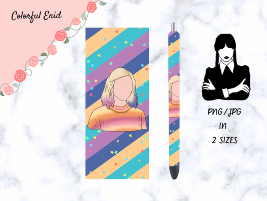 Colorful Enid Pen Wrap