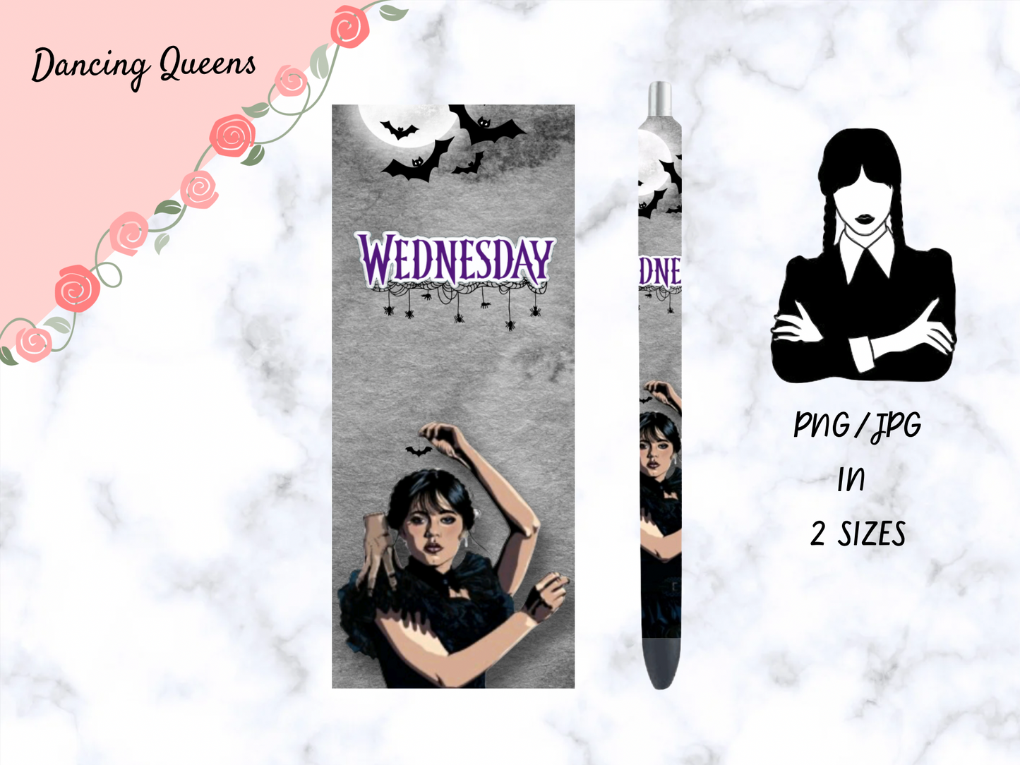 Dancing Queen Pen Wrap