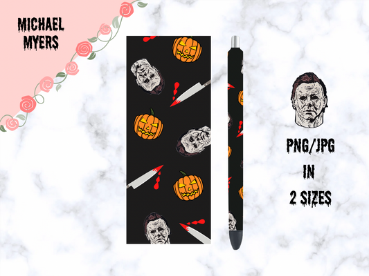 Halloween Michael Myers Pen Wrap