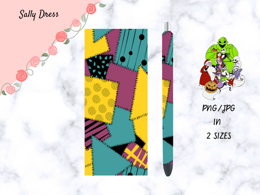 Sally Dress Pen Wrap