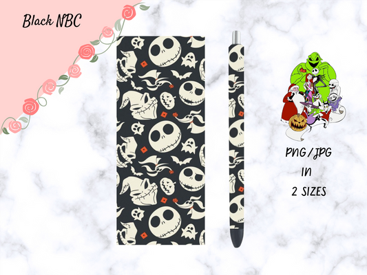 Black NBC Pen Wrap