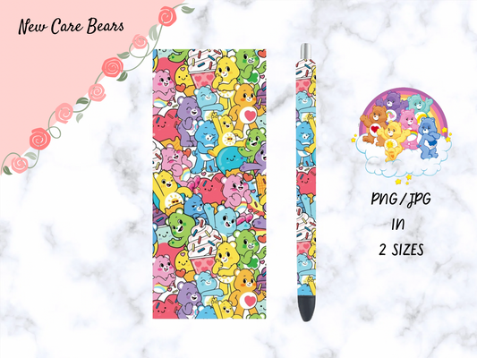 New Care Bears Pen Wrap