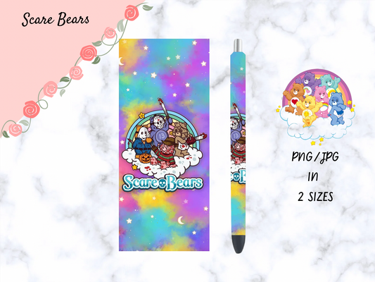 Scare Bears Pen Wrap