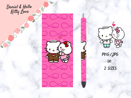 Daniel & Hello Kitty Love Pen Wrap