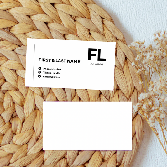 Simple Business Cards