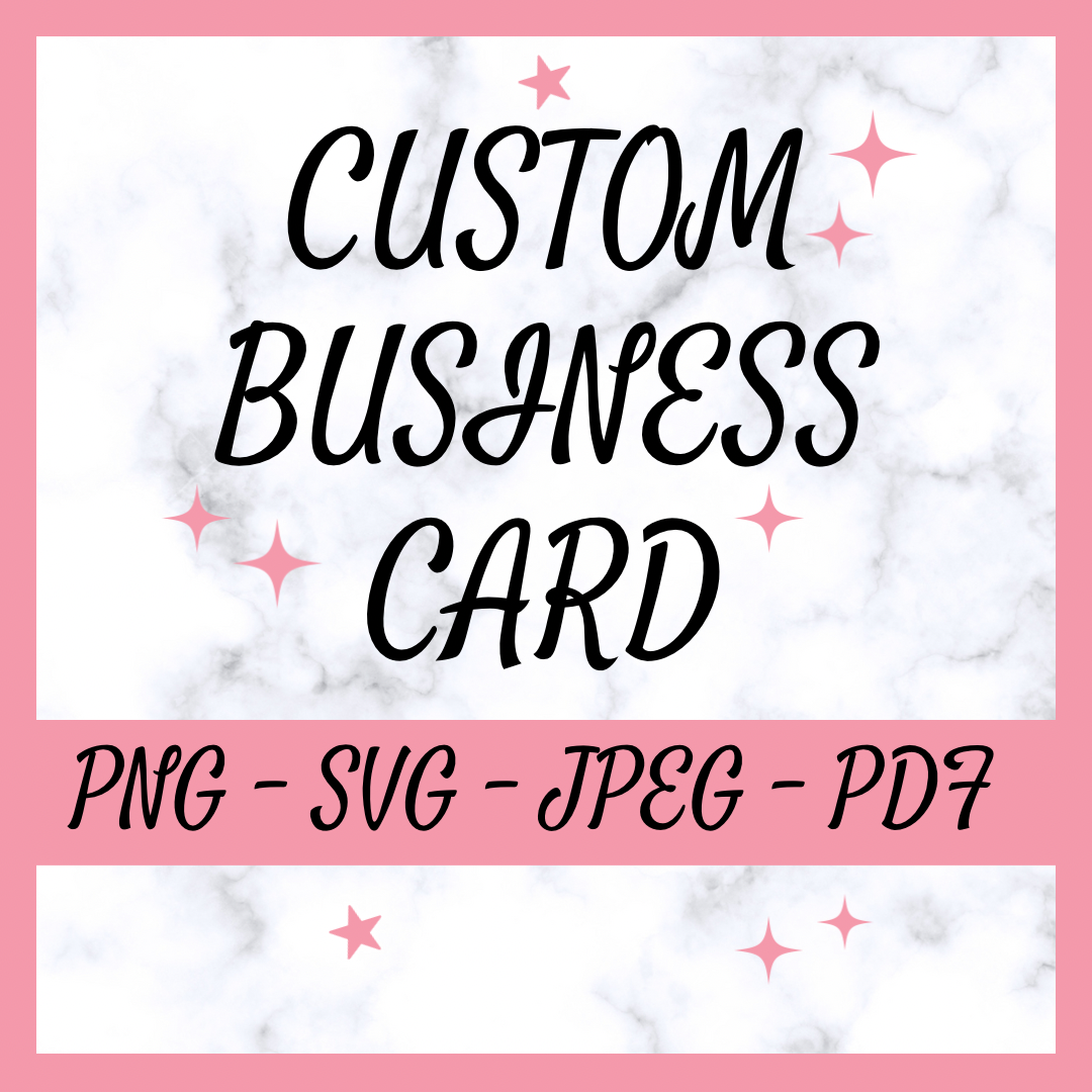 Custom Business Cards
