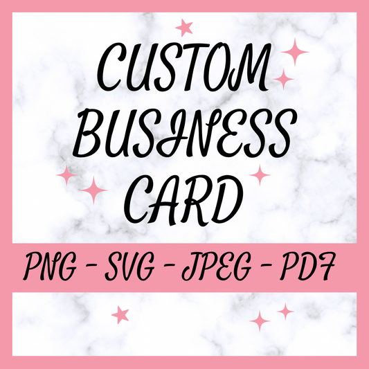 Custom Business Cards