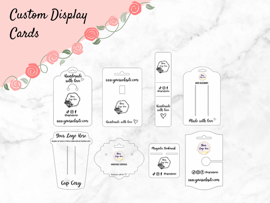 Customized Display Cards