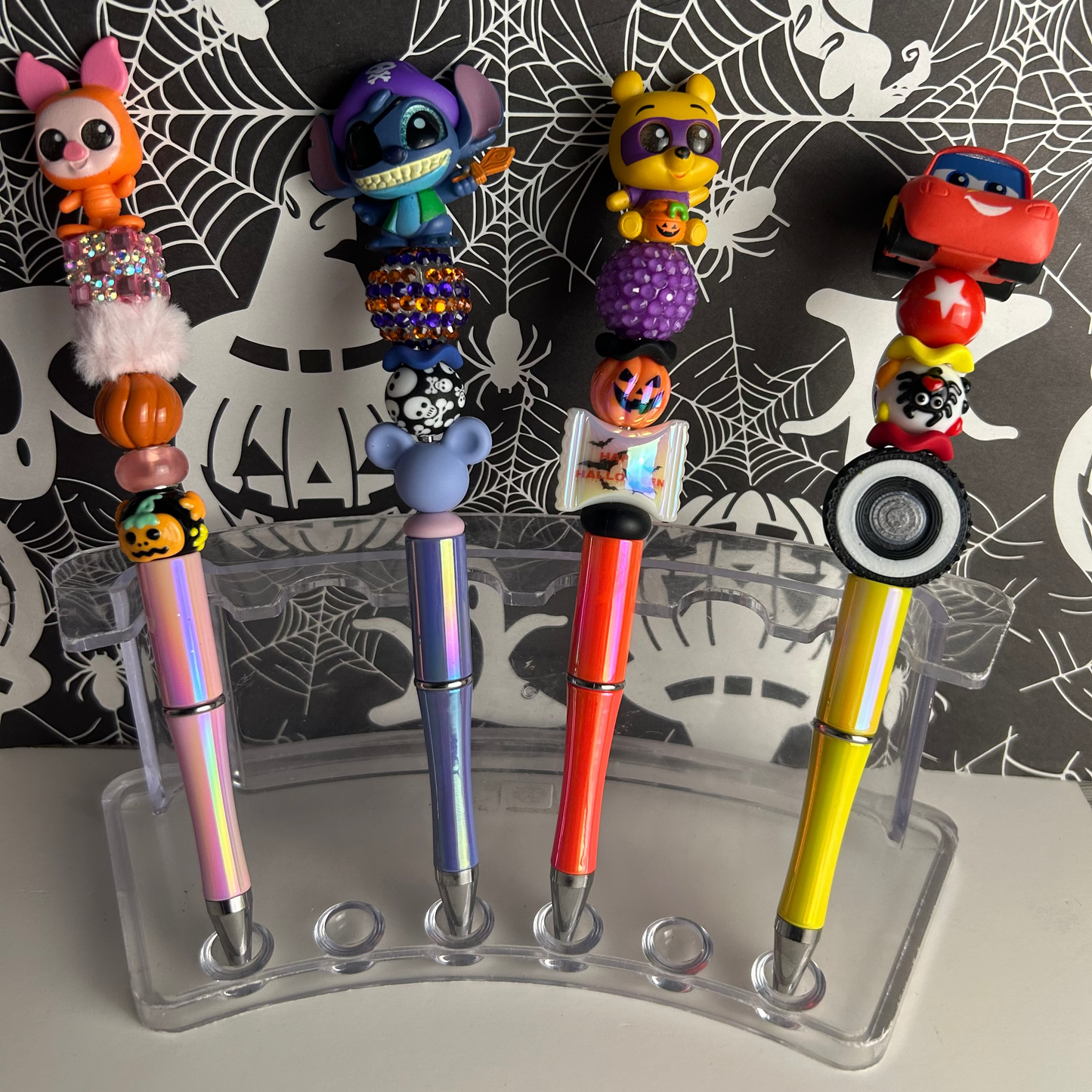 Halloween Doorable Beaded Pens
