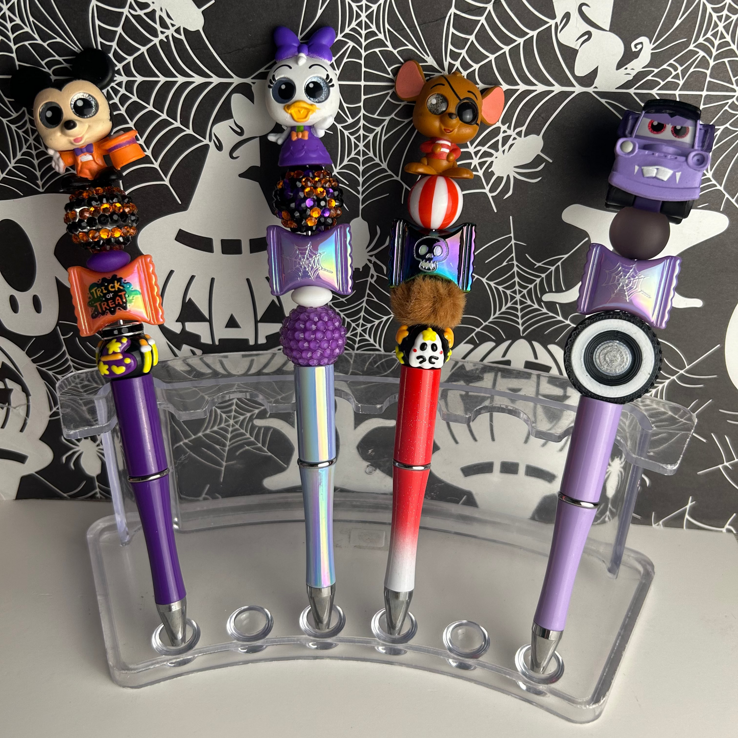 Halloween Doorable Beaded Pens