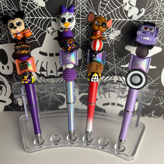Halloween Doorable Beaded Pens