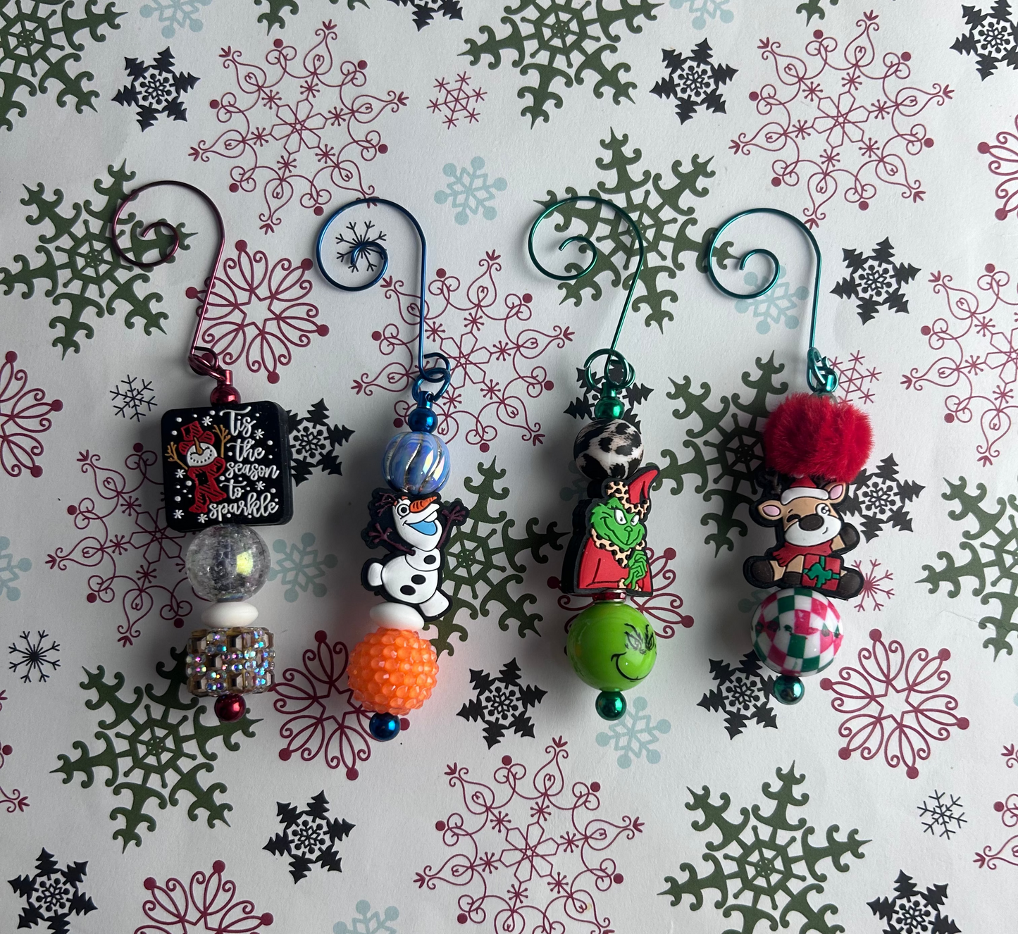 Beaded Ornaments