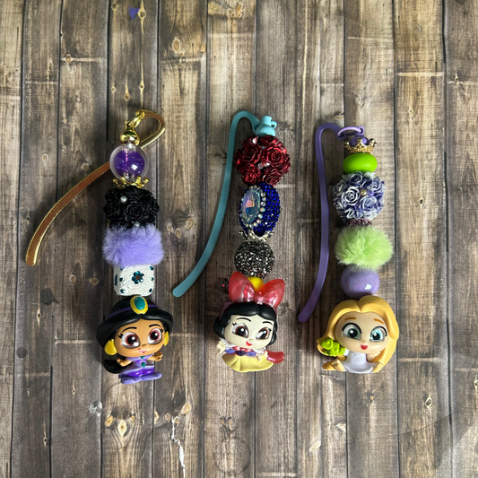 Princess Beaded Bookmarks