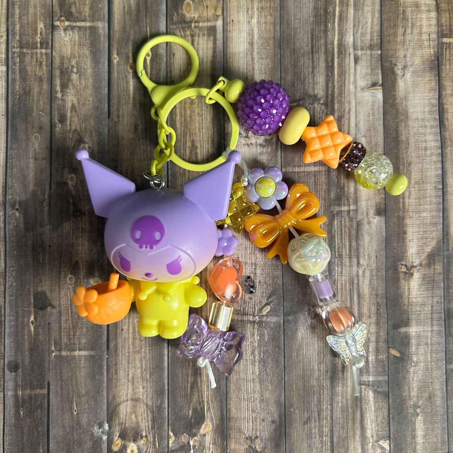 Cat & Friends Bag Keychains