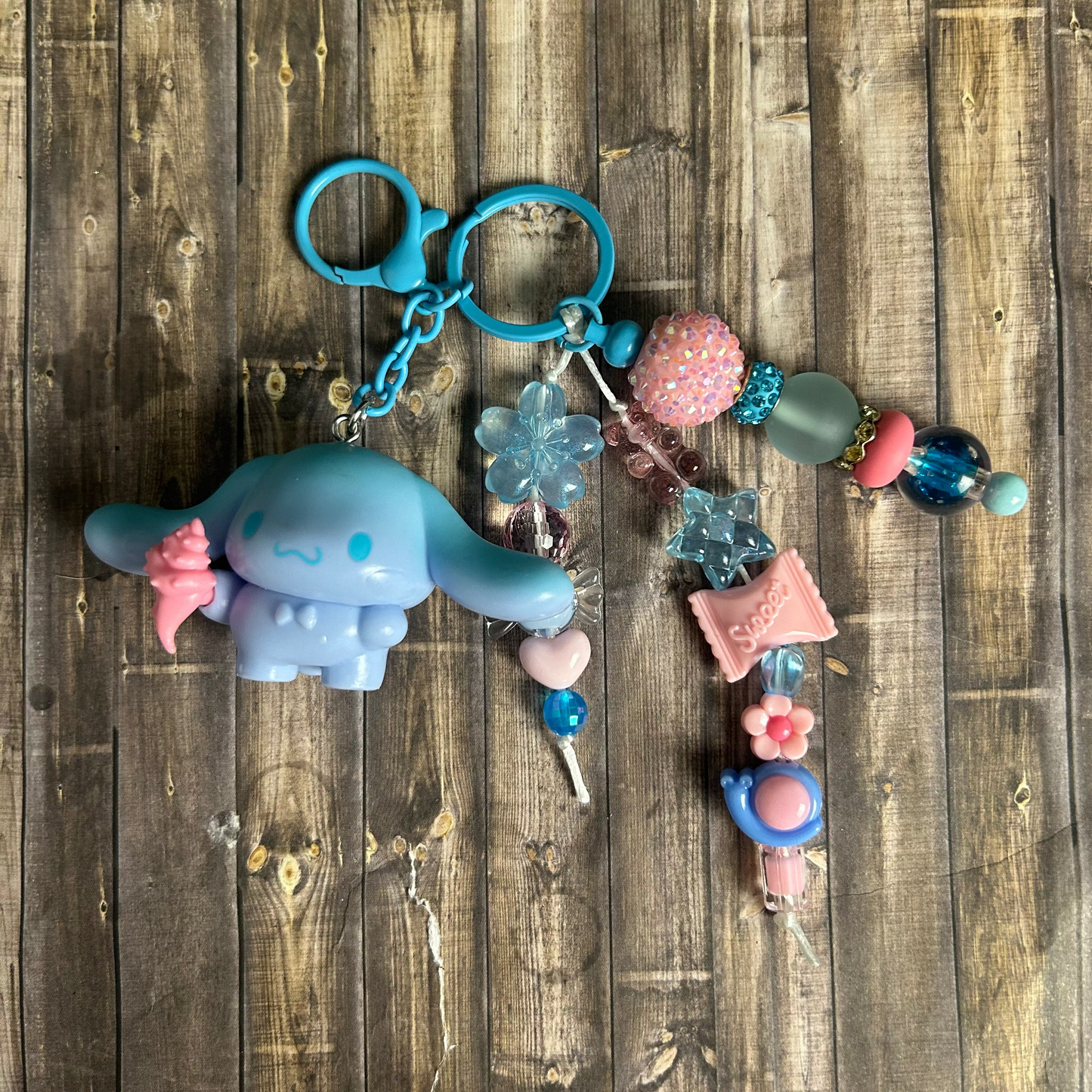 Cat & Friends Bag Keychains