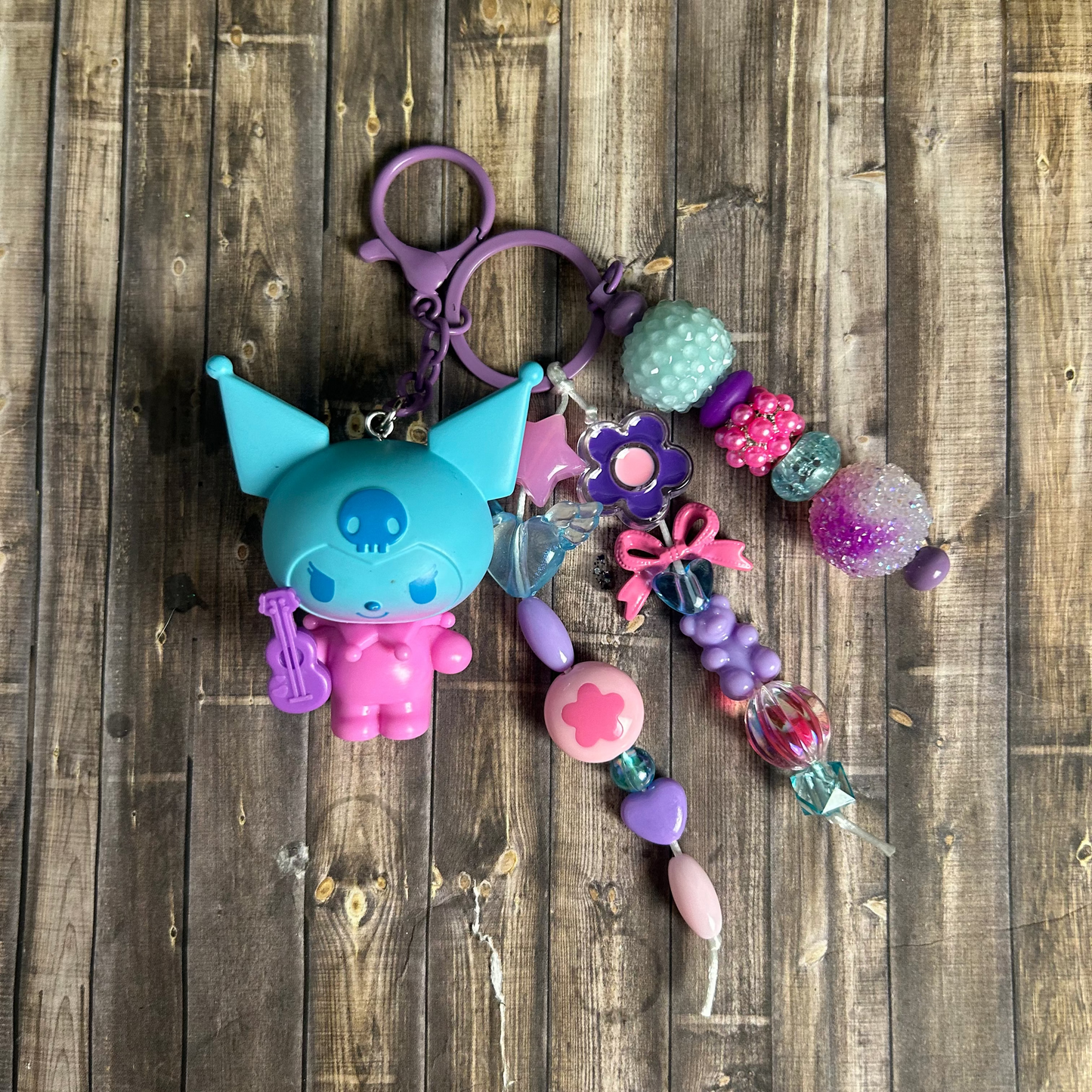 Cat & Friends Bag Keychains