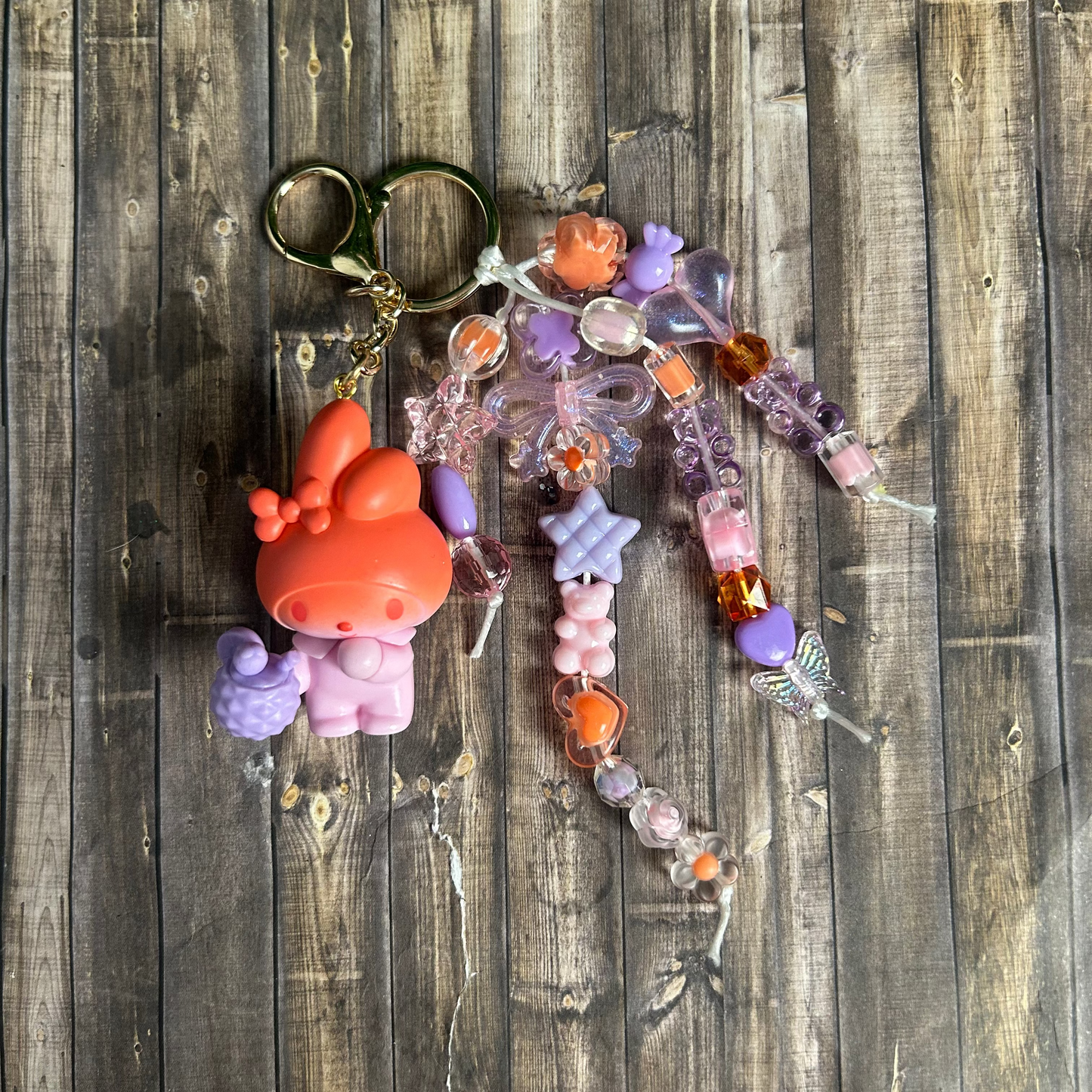 Cat & Friends Bag Keychains