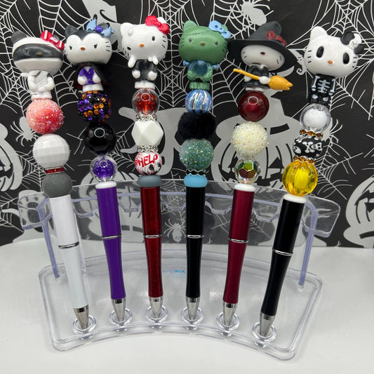 Halloween HK Beaded Pens