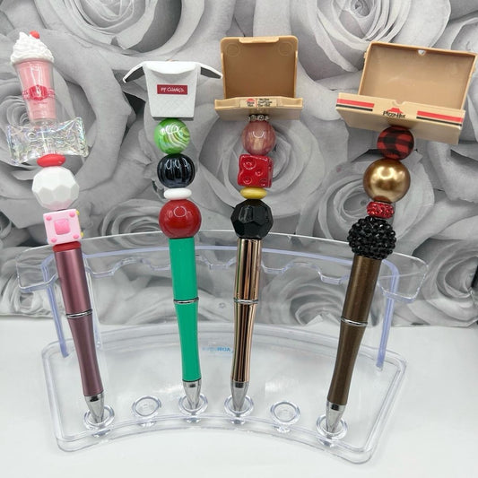 Fast Food Beaded Pens
