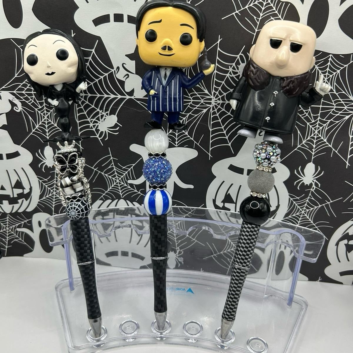 The Addams Family Beaded Pens