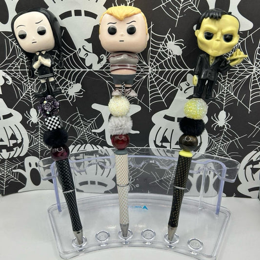 The Addams Family Beaded Pens
