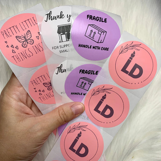 Custom Thermal Labels