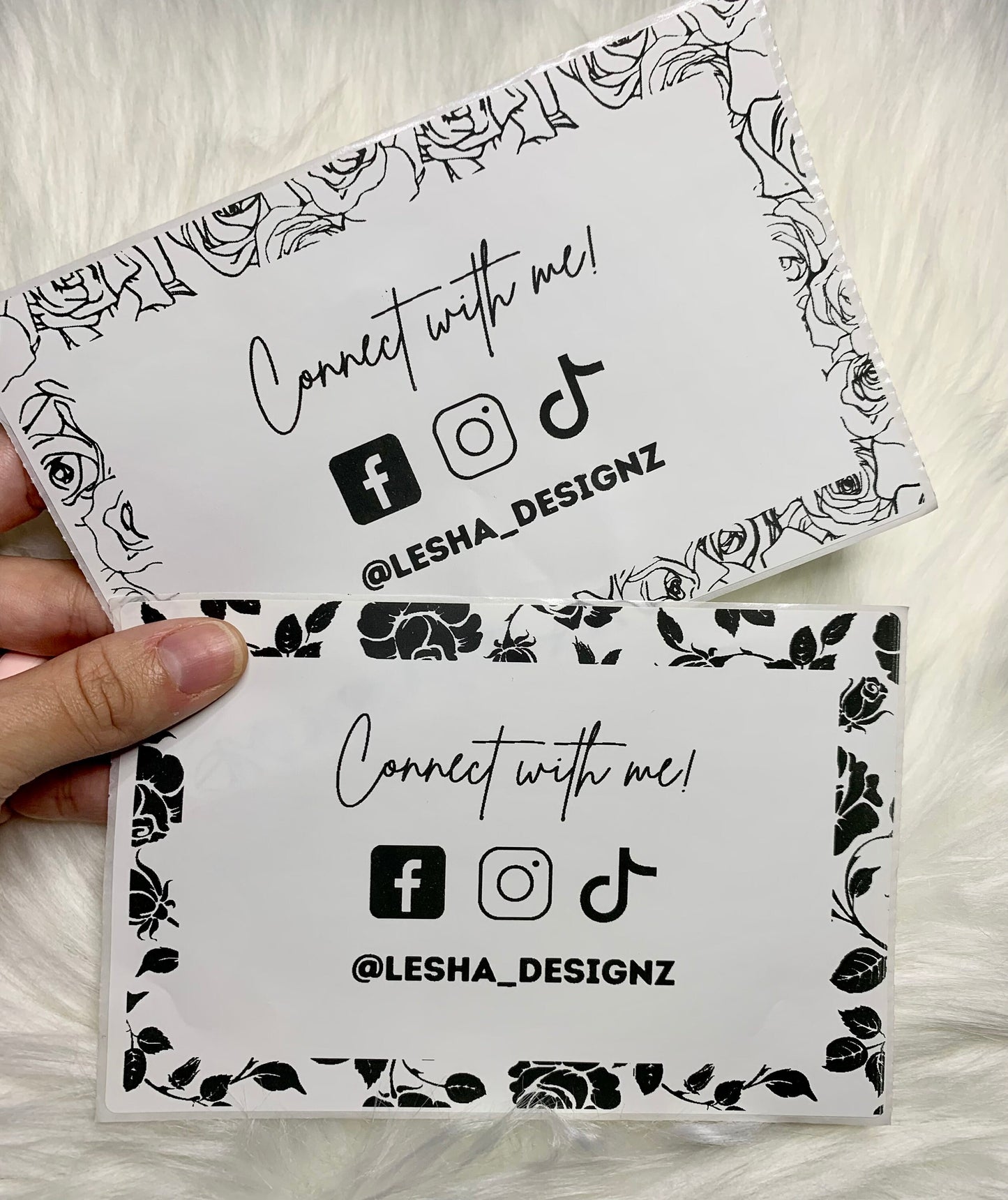 Custom Packing Tape & Cup Box Labels