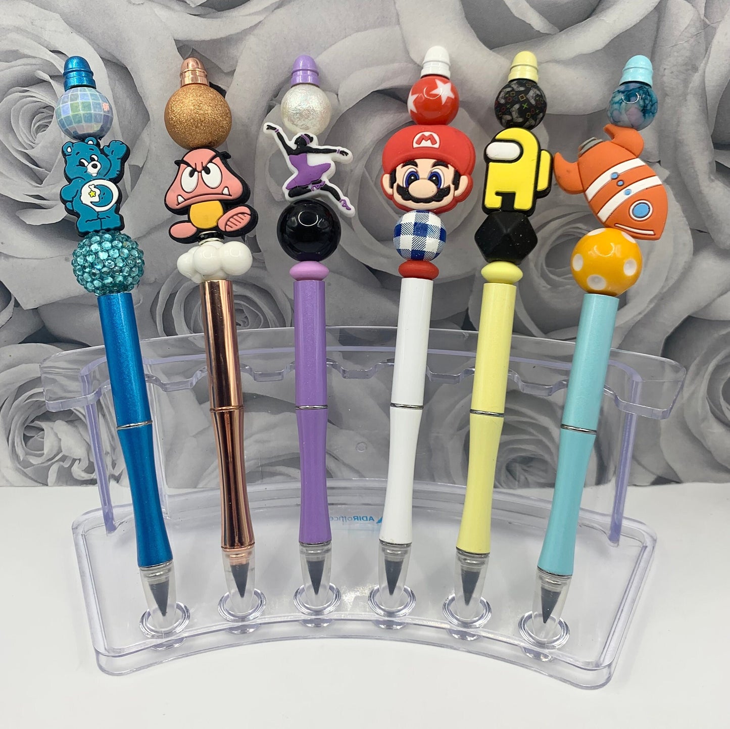 Beaded Focal Pencils