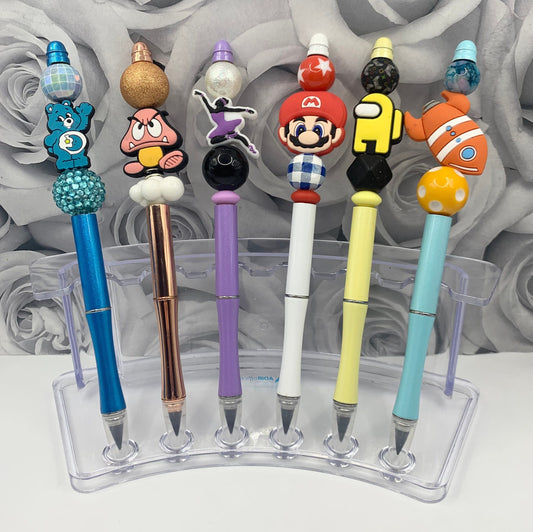 Beaded Focal Pencils