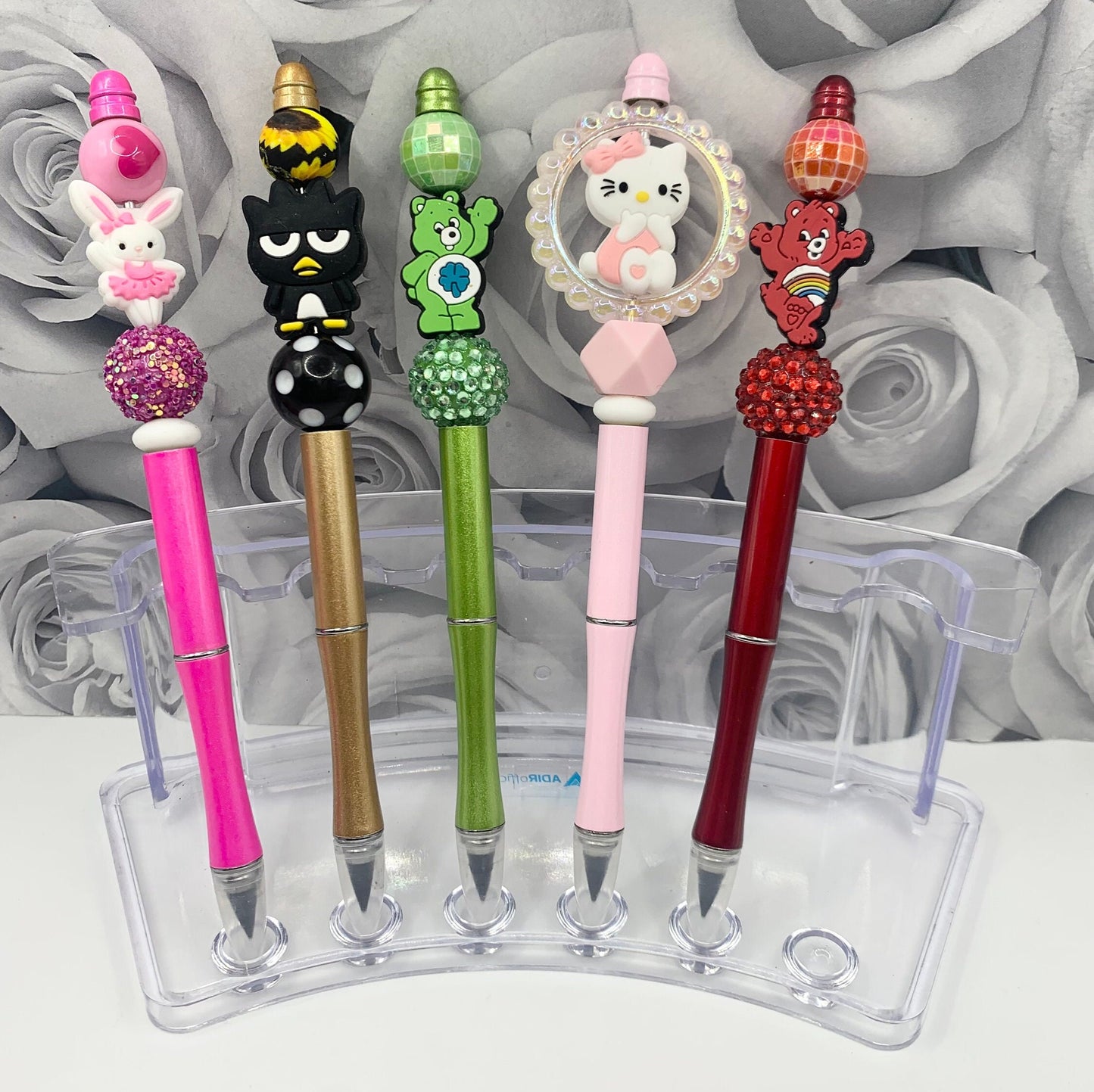 Beaded Focal Pencils