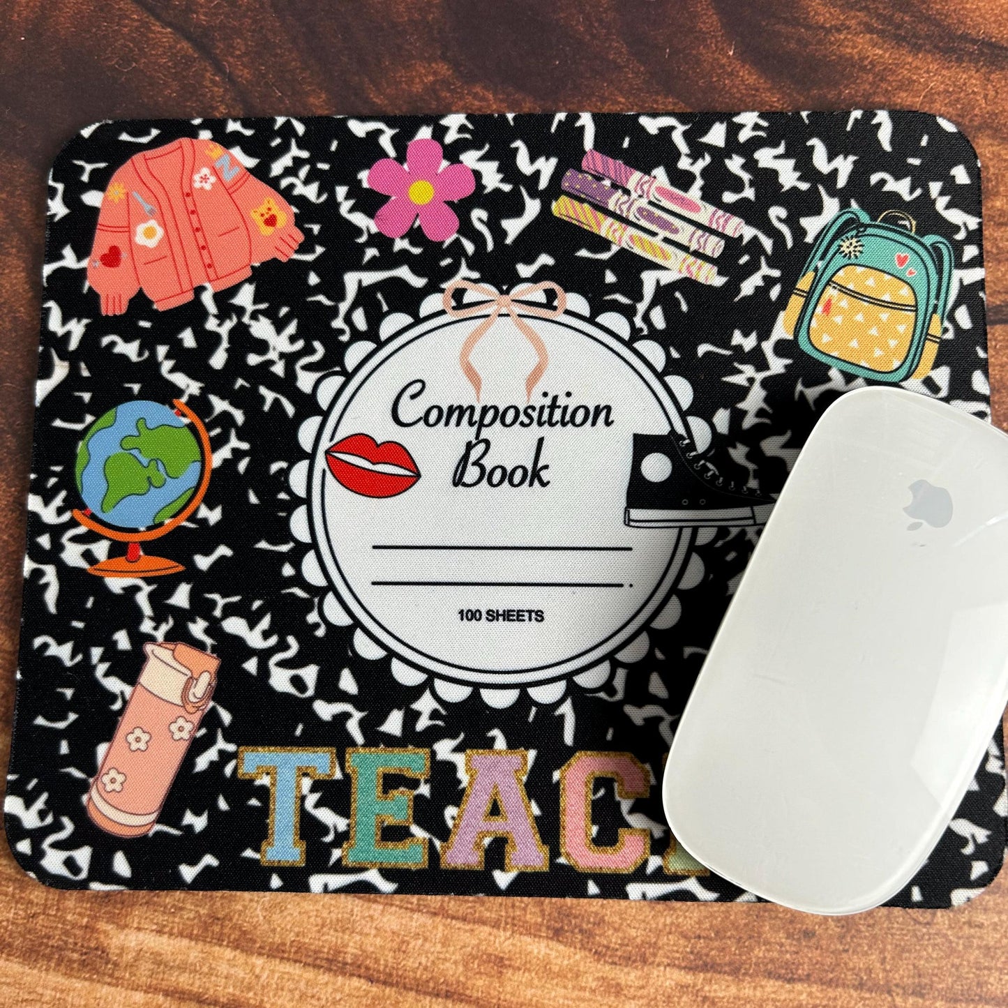 Smaller Sublimated Mouse Pads