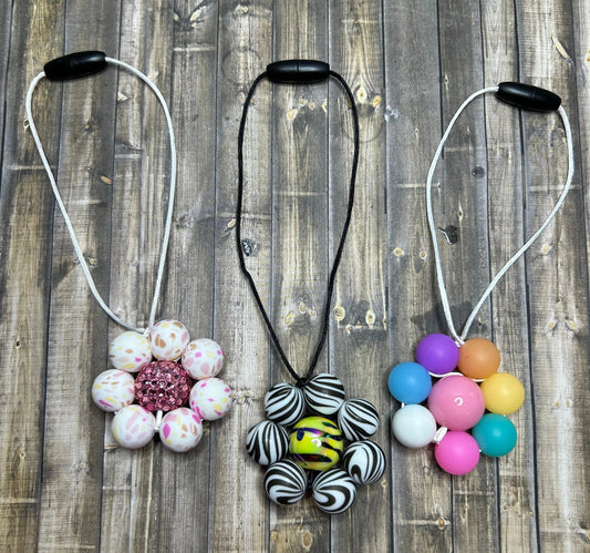 Flower Car Charms