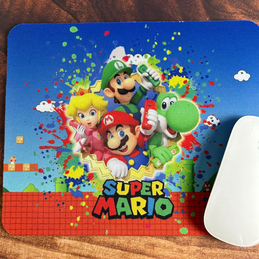 Larger Sublimated Mouse Pads