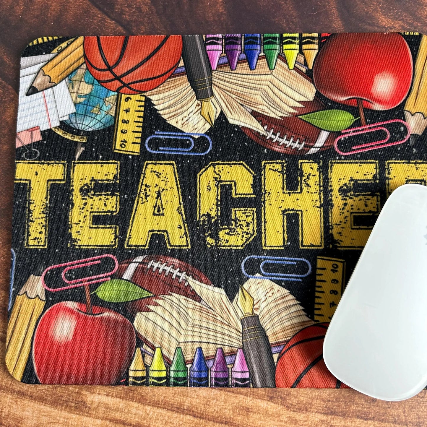 Larger Sublimated Mouse Pads