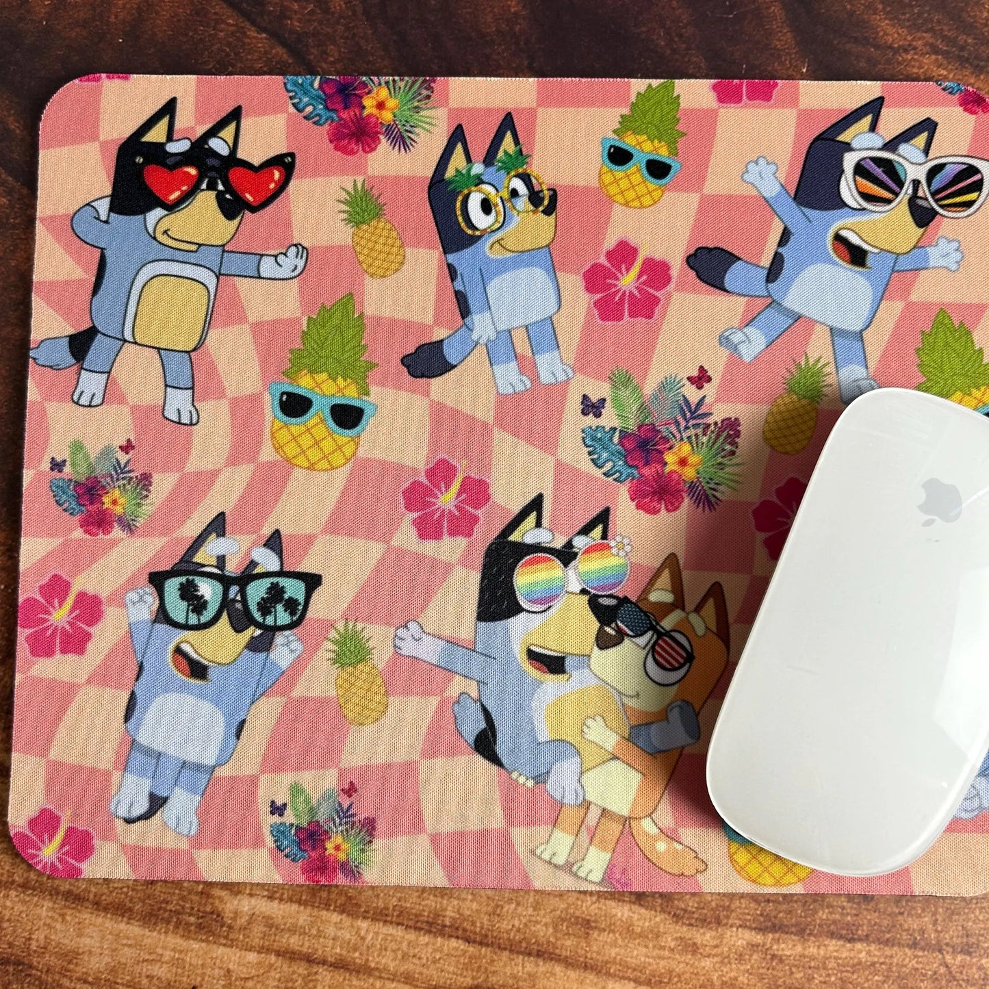 Larger Sublimated Mouse Pads