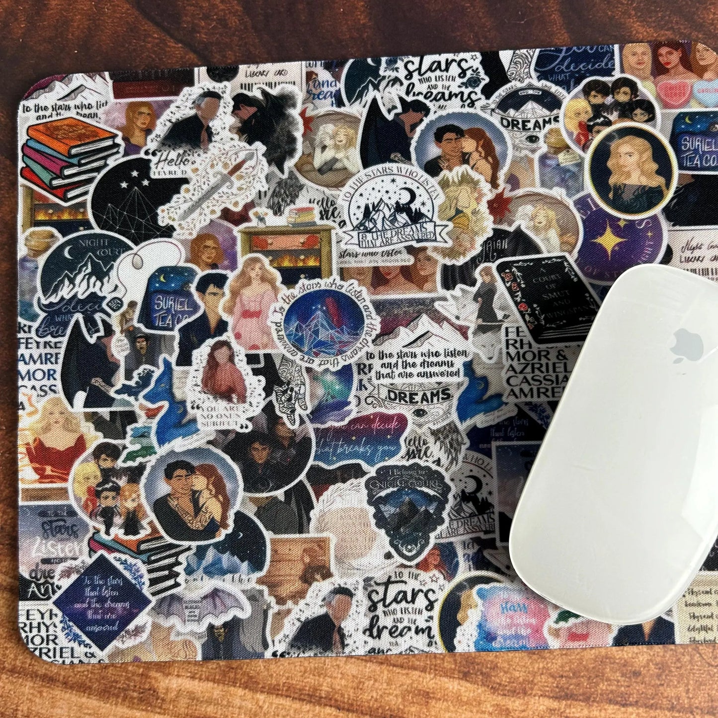 Larger Sublimated Mouse Pads
