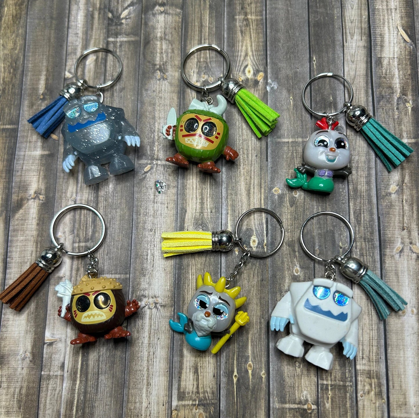 Doorable Keychains