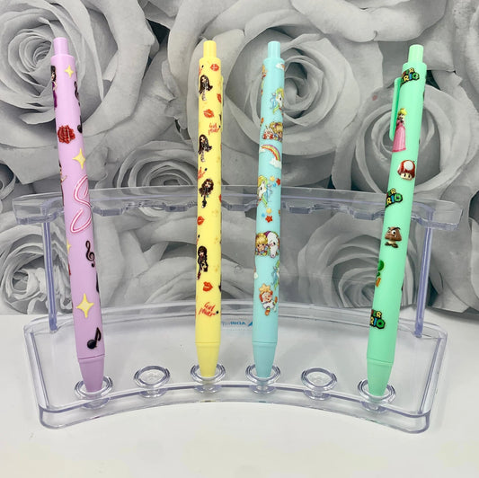 Nostalgia 80’s & 90’s Pastel Pens
