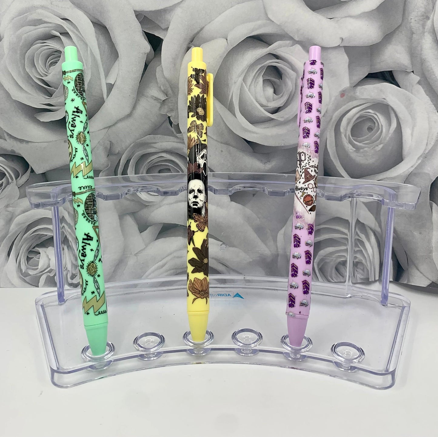 Halloween Horror Pastel Pens