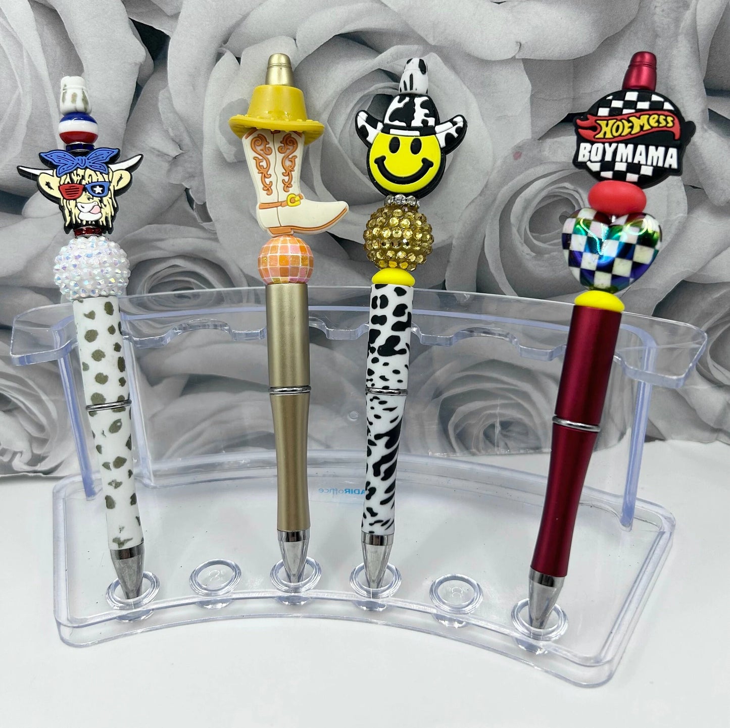 Western Beaded Focal Pens