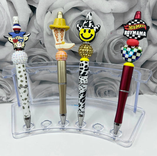 Western Beaded Focal Pens