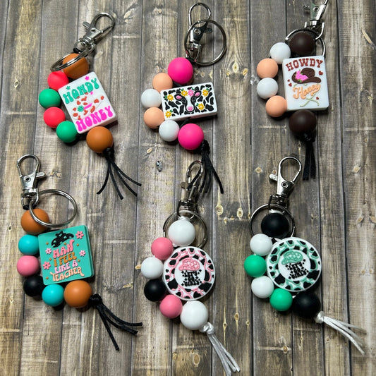 Western Wave Keychains