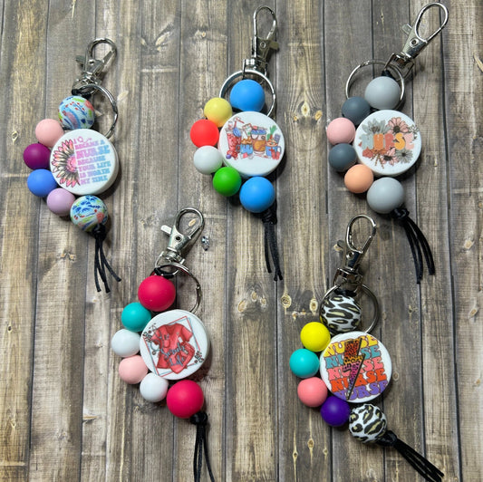 Nurse Wave Keychains