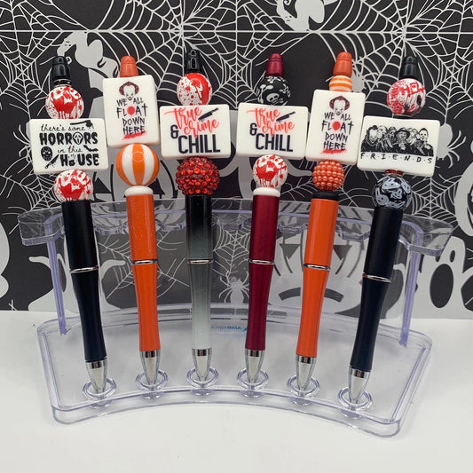 Halloween Beaded Focal Pens