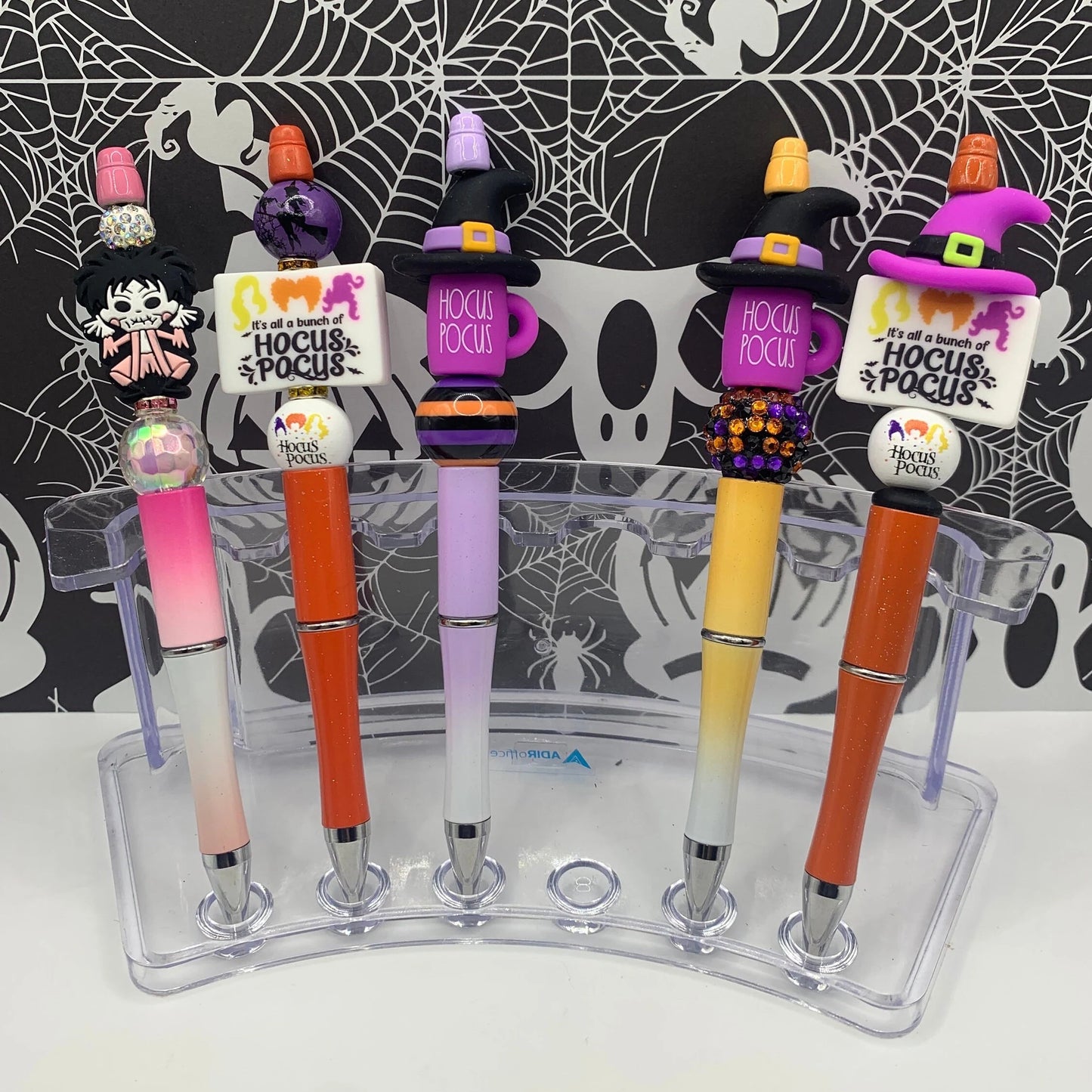 Halloween Beaded Focal Pens